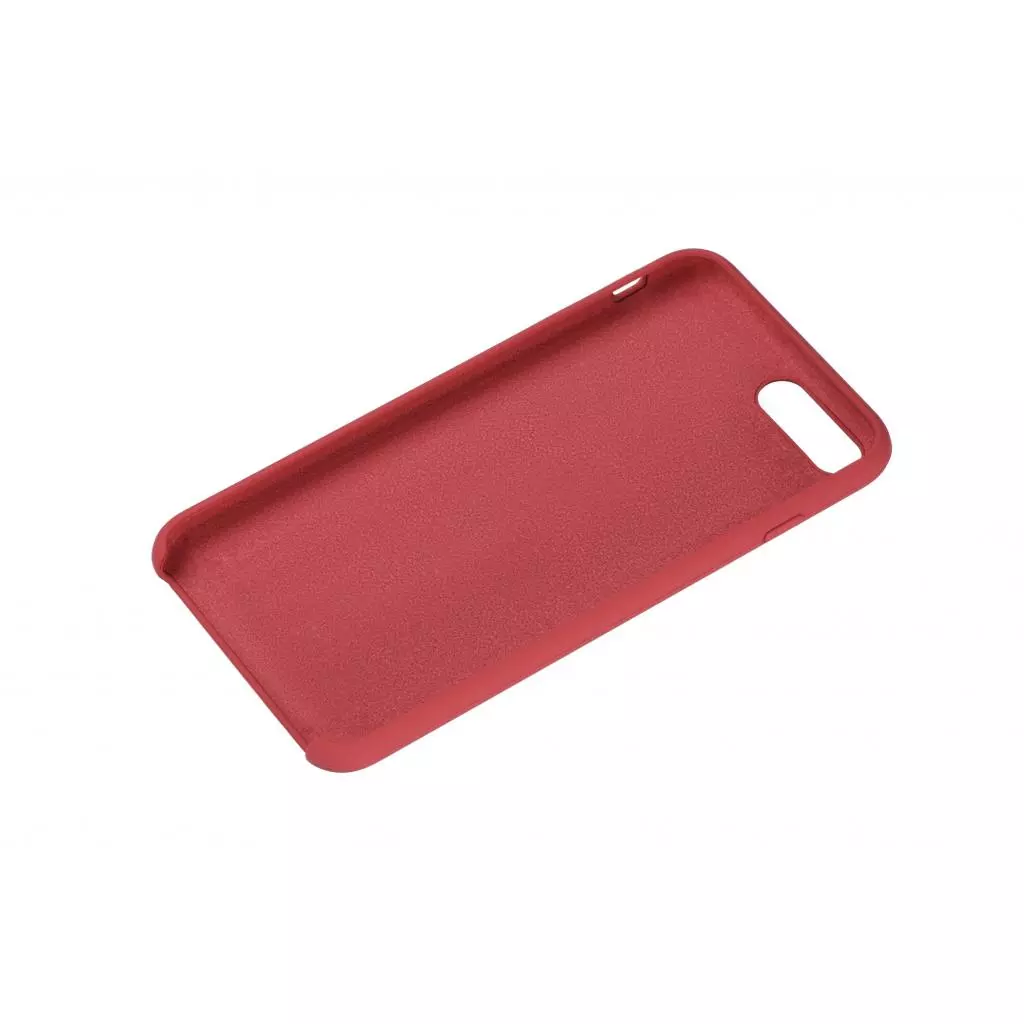 Чехол для моб. телефона 2E Apple iPhone 7/8, Liquid Silicone, Rose Red (2E-IPH-7/8-NKSLS-RRD) - 1