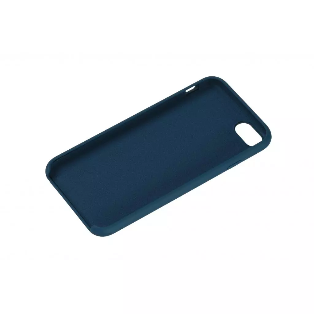 Чехол для моб. телефона 2E Apple iPhone 7/8, Liquid Silicone, Starblue (2E-IPH-7/8-NKSLS-STB) - 1