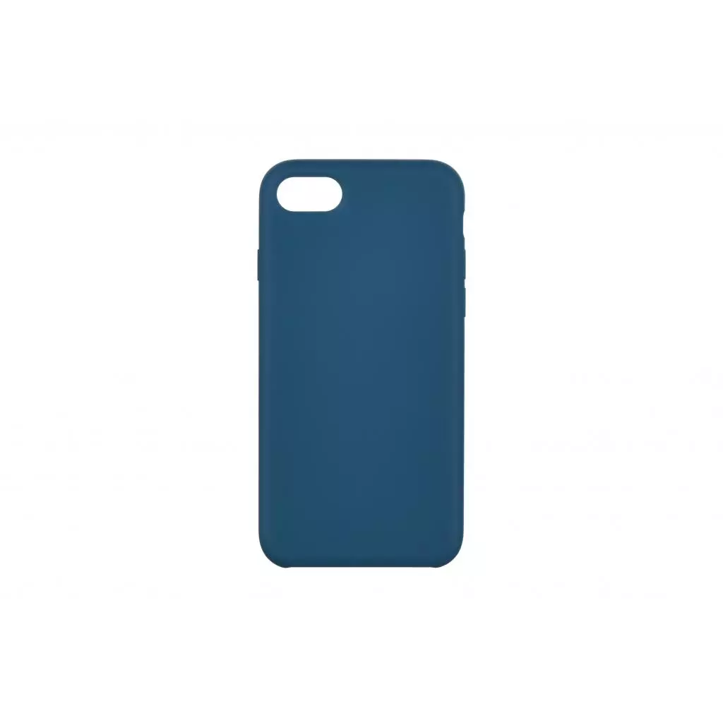 Чехол для моб. телефона 2E Apple iPhone 7/8, Liquid Silicone, Starblue (2E-IPH-7/8-NKSLS-STB)