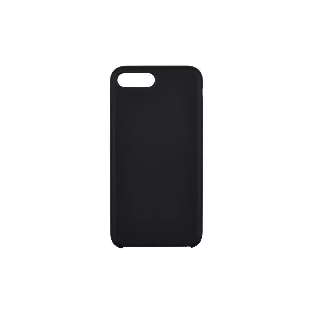 Чехол для моб. телефона 2E Apple iPhone 7/8 Plus, Liquid Silicone, Black (2E-IPH-7/8P-NKSLS-BK)
