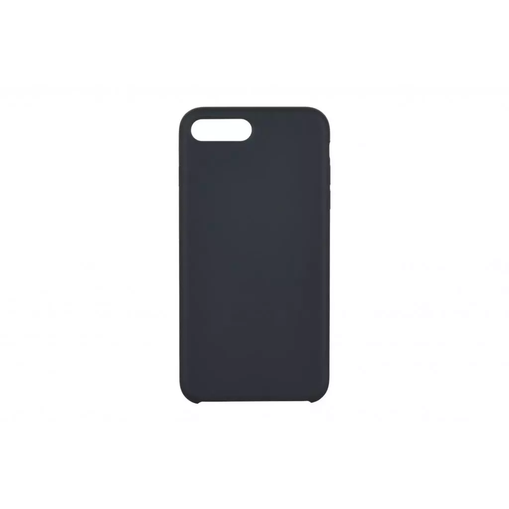 Чехол для моб. телефона 2E Apple iPhone 7/8 Plus, Liquid Silicone, Carbon Grey (2E-IPH-7/8P-NKSLS-CG)