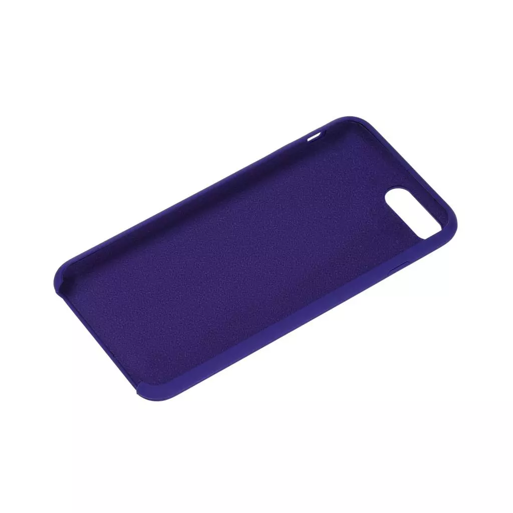 Чехол для моб. телефона 2E Apple iPhone 7/8 Plus, Liquid Silicone, Deep Purple (2E-IPH-7/8P-NKSLS-DP) - 1 Чехол для моб. телефона 2E Apple iPhone 7/8 Plus, Liquid Silicone, Deep Purple (2E-IPH-7/8P-NKSLS-DP) - 1