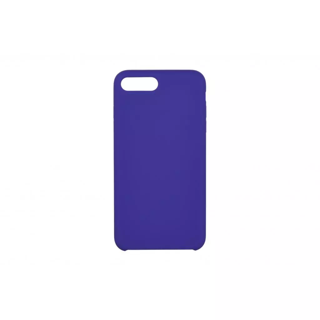 Чехол для моб. телефона 2E Apple iPhone 7/8 Plus, Liquid Silicone, Deep Purple (2E-IPH-7/8P-NKSLS-DP)