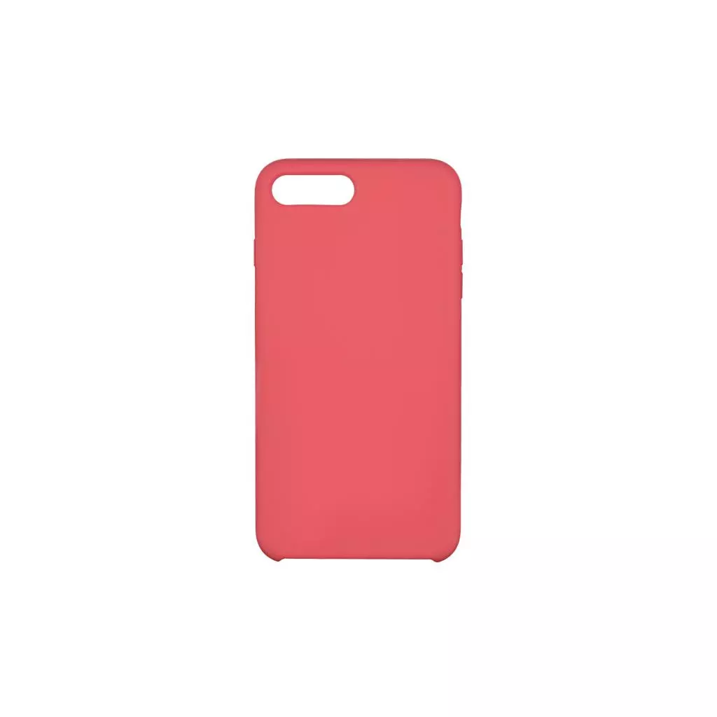 Чехол для моб. телефона 2E Apple iPhone 7/8 Plus, Liquid Silicone, Rose Red (2E-IPH-7/8P-NKSLS-RRD)