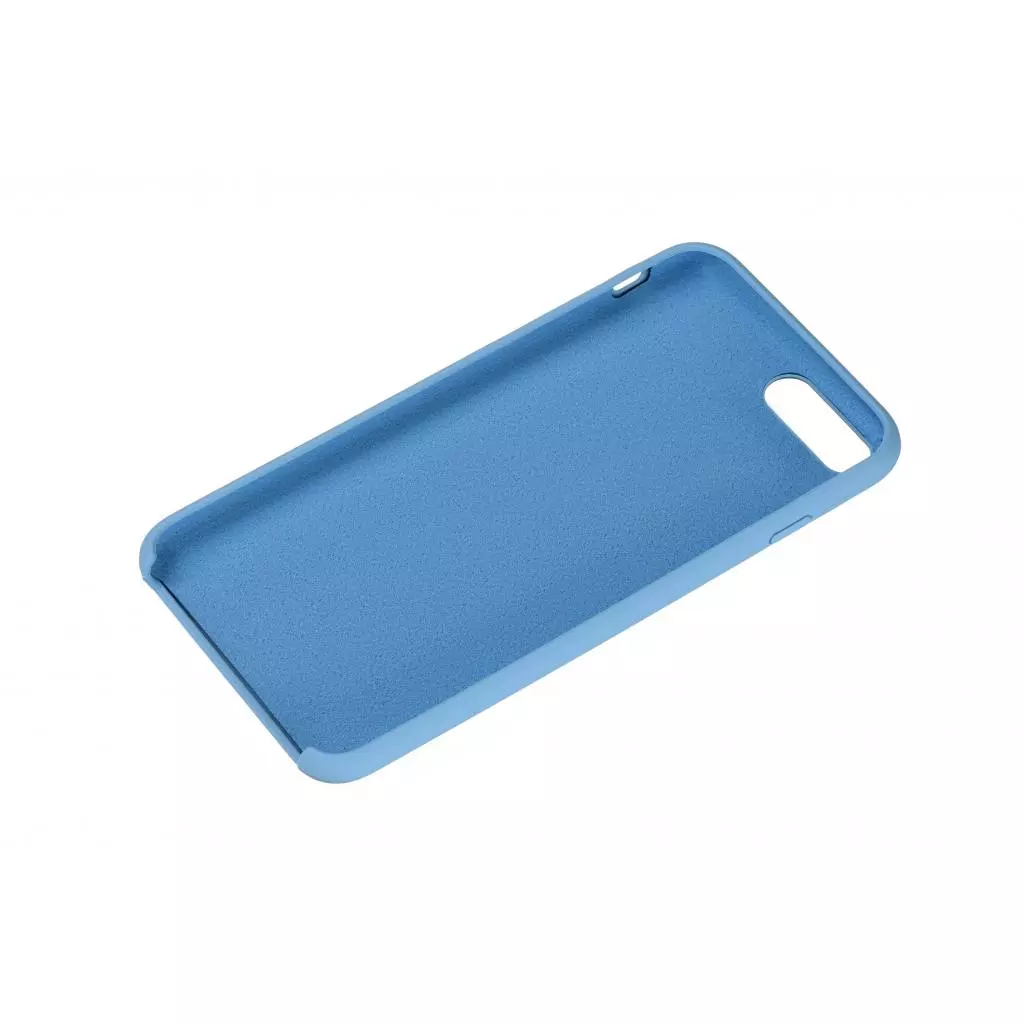 Чехол для моб. телефона 2E Apple iPhone 7/8 Plus, Liquid Silicone, Skyblue (2E-IPH-7/8P-NKSLS-SKB) - 1