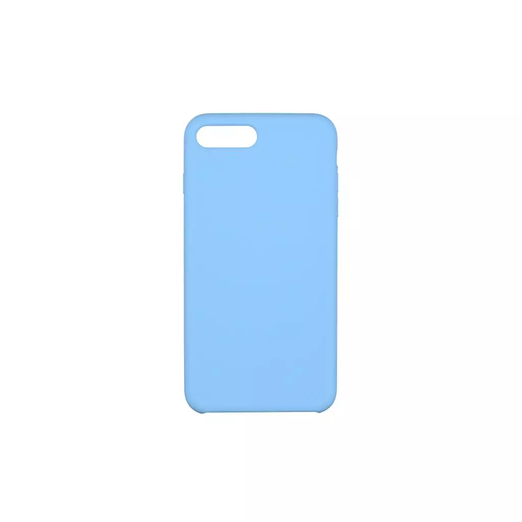 Чехол для моб. телефона 2E Apple iPhone 7/8 Plus, Liquid Silicone, Skyblue (2E-IPH-7/8P-NKSLS-SKB)