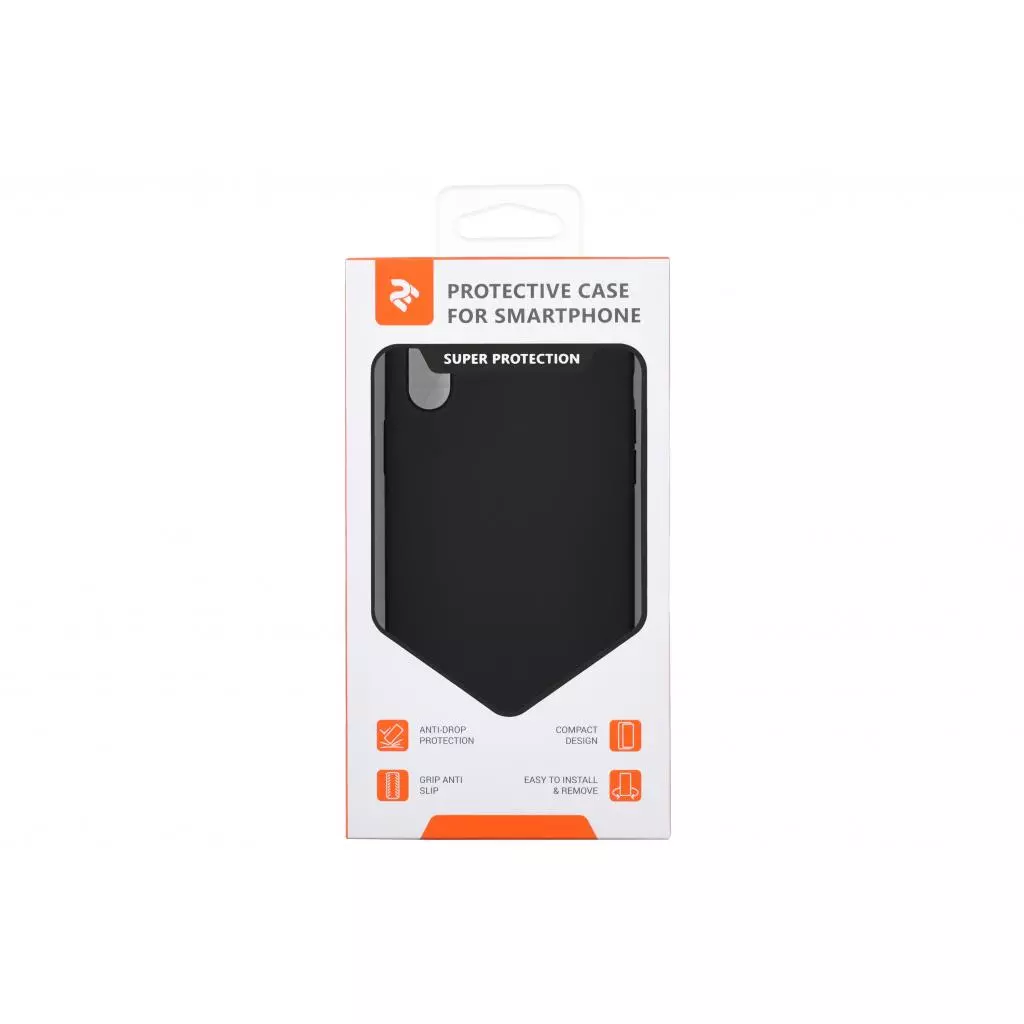 Чехол для моб. телефона 2E Apple iPhone XR, Liquid Silicone, Black (2E-IPH-XR-NKSLS-BK) - 2 Чехол для моб. телефона 2E Apple iPhone XR, Liquid Silicone, Black (2E-IPH-XR-NKSLS-BK) - 2