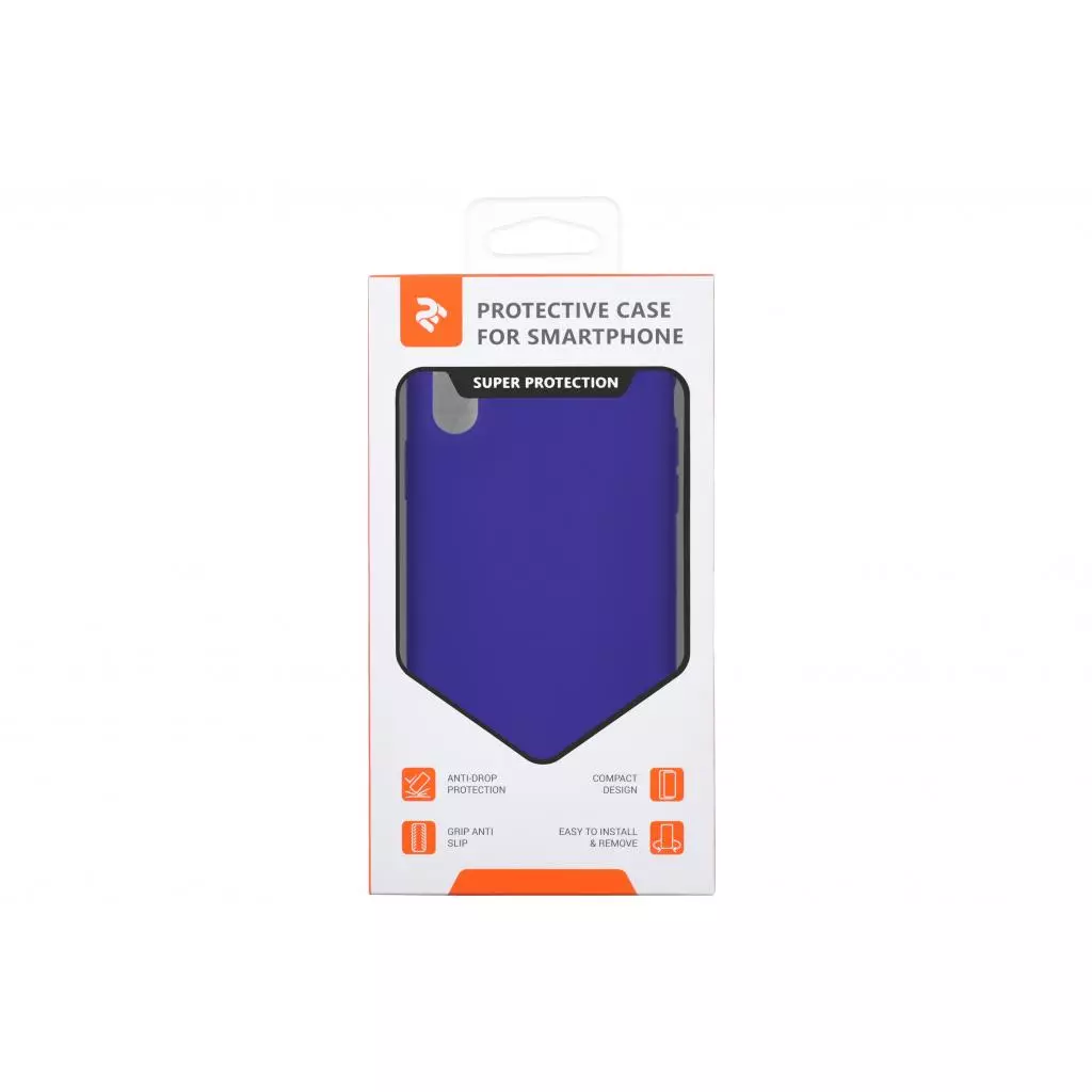 Чехол для моб. телефона 2E Apple iPhone XR, Liquid Silicone, Deep Purple (2E-IPH-XR-NKSLS-DP) - 2 Чехол для моб. телефона 2E Apple iPhone XR, Liquid Silicone, Deep Purple (2E-IPH-XR-NKSLS-DP) - 2