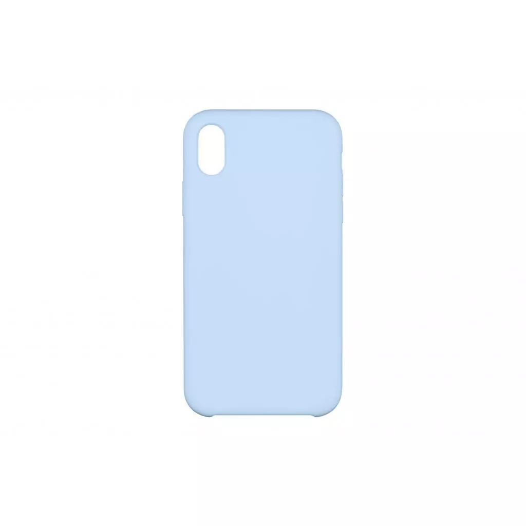 Чехол для моб. телефона 2E Apple iPhone XR, Liquid Silicone, Light Purple (2E-IPH-XR-NKSLS-LP)