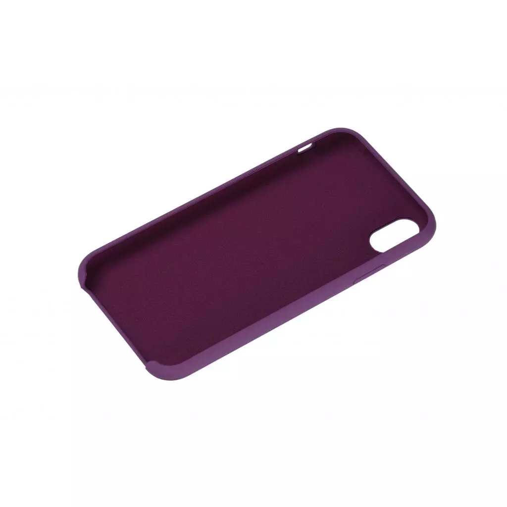Чехол для моб. телефона 2E Apple iPhone XR, Liquid Silicone, Purple (2E-IPH-XR-NKSLS-P) - 1