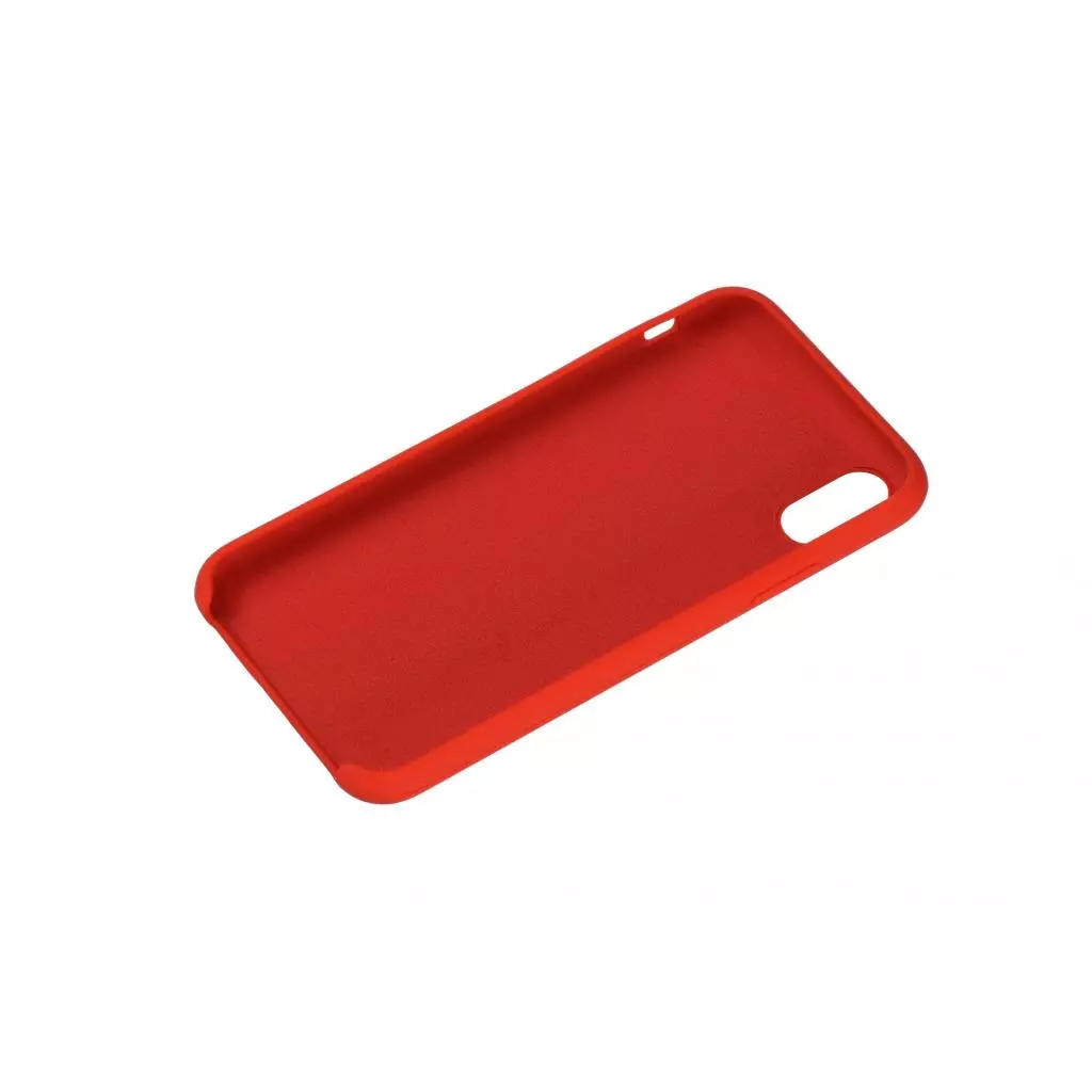 Чехол для моб. телефона 2E Apple iPhone XR, Liquid Silicone, Red (2E-IPH-XR-NKSLS-RD) - 1 Чехол для моб. телефона 2E Apple iPhone XR, Liquid Silicone, Red (2E-IPH-XR-NKSLS-RD) - 1
