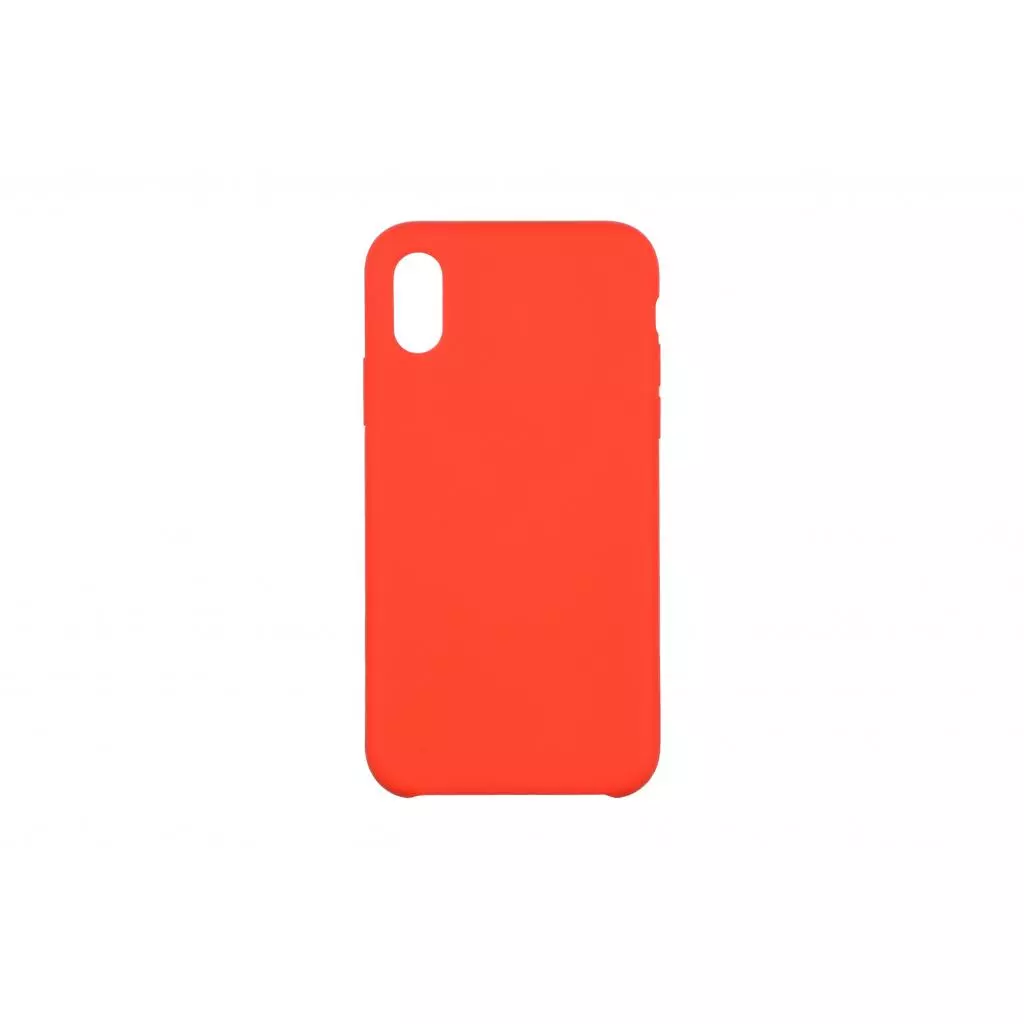 Чехол для моб. телефона 2E Apple iPhone XR, Liquid Silicone, Red (2E-IPH-XR-NKSLS-RD)