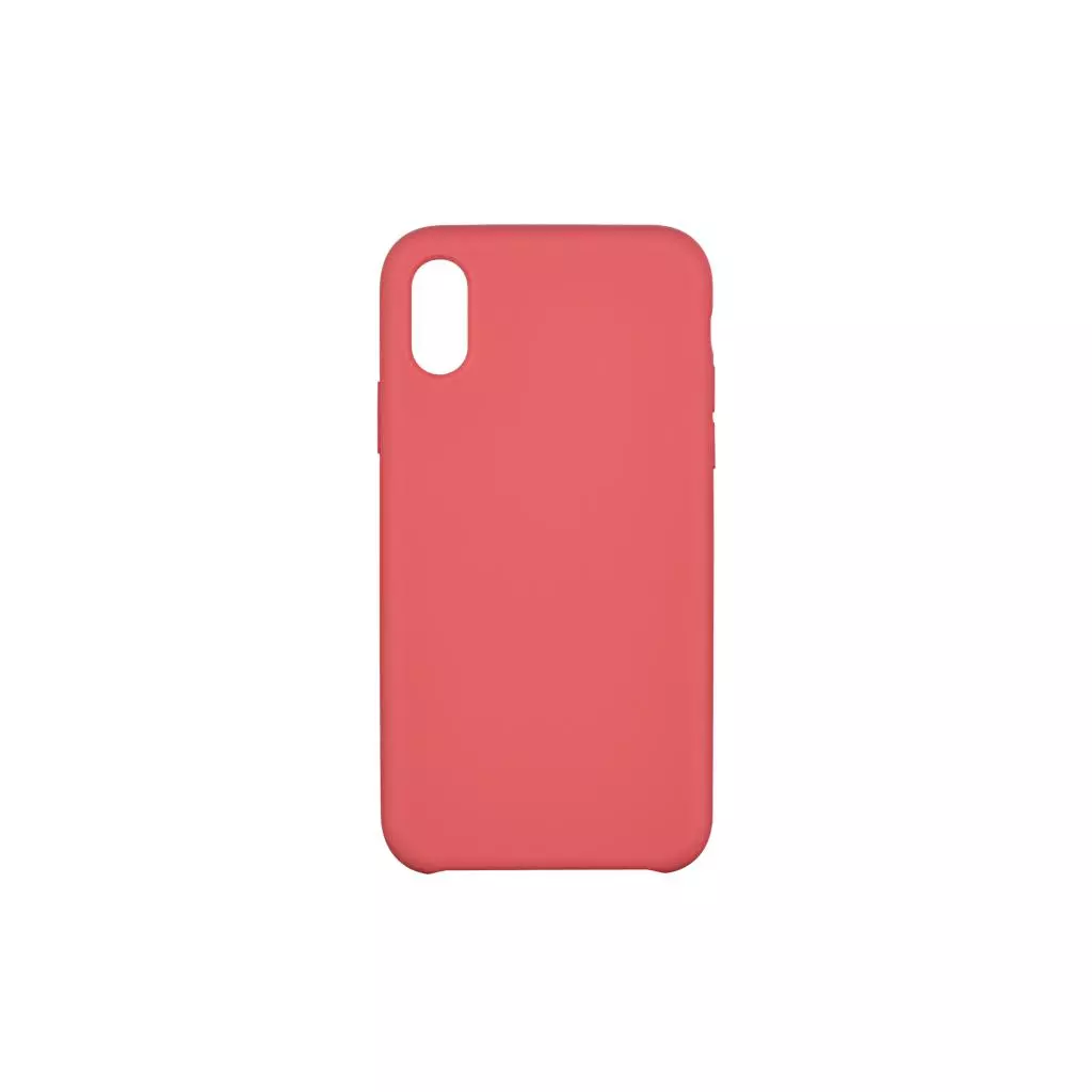 Чехол для моб. телефона 2E Apple iPhone XR, Liquid Silicone, Rose Red (2E-IPH-XR-NKSLS-RRD)