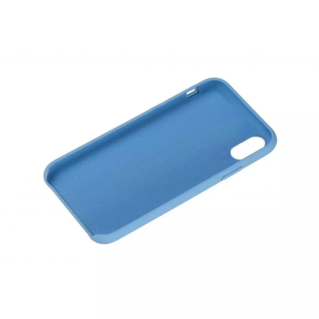 Чехол для моб. телефона 2E Apple iPhone XR, Liquid Silicone, Skyblue (2E-IPH-XR-NKSLS-SKB) - 1 Чехол для моб. телефона 2E Apple iPhone XR, Liquid Silicone, Skyblue (2E-IPH-XR-NKSLS-SKB) - 1