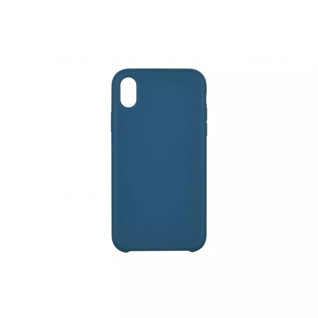 Чехол для моб. телефона 2E Apple iPhone XR, Liquid Silicone, Starblue (2E-IPH-XR-NKSLS-STB)