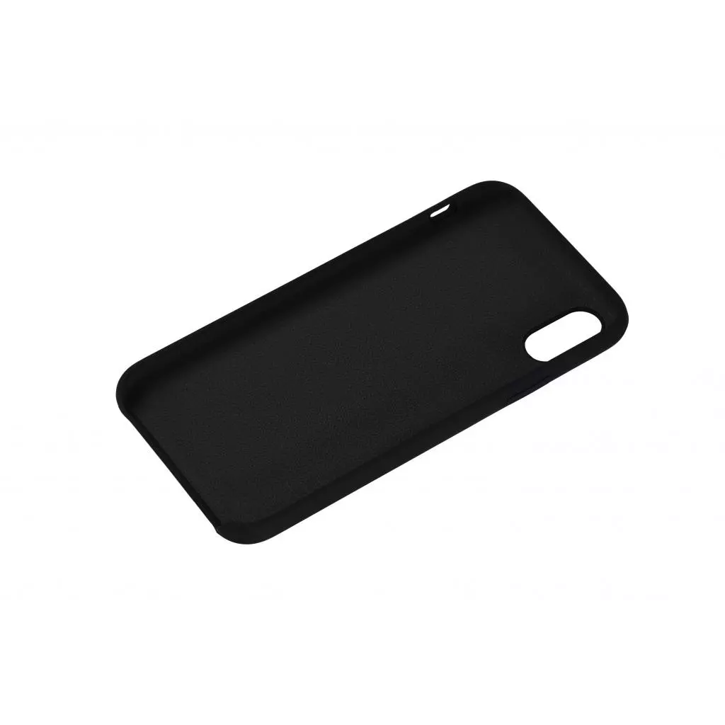 Чехол для моб. телефона 2E Apple iPhone XS, Liquid Silicone, Black (2E-IPH-XS-NKSLS-BK) - 1 Чехол для моб. телефона 2E Apple iPhone XS, Liquid Silicone, Black (2E-IPH-XS-NKSLS-BK) - 1