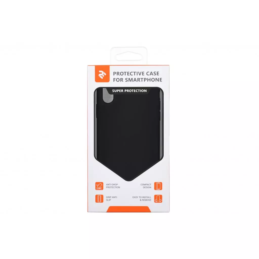 Чехол для моб. телефона 2E Apple iPhone XS, Liquid Silicone, Black (2E-IPH-XS-NKSLS-BK) - 2 Чехол для моб. телефона 2E Apple iPhone XS, Liquid Silicone, Black (2E-IPH-XS-NKSLS-BK) - 2