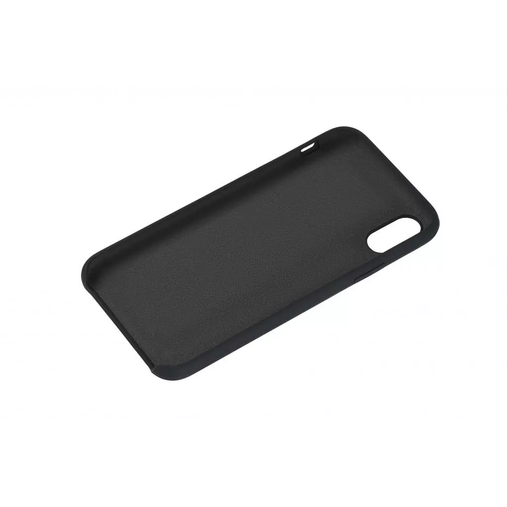 Чехол для моб. телефона 2E Apple iPhone XS, Liquid Silicone, Carbon Grey (2E-IPH-XS-NKSLS-CG) - 1 Чехол для моб. телефона 2E Apple iPhone XS, Liquid Silicone, Carbon Grey (2E-IPH-XS-NKSLS-CG) - 1