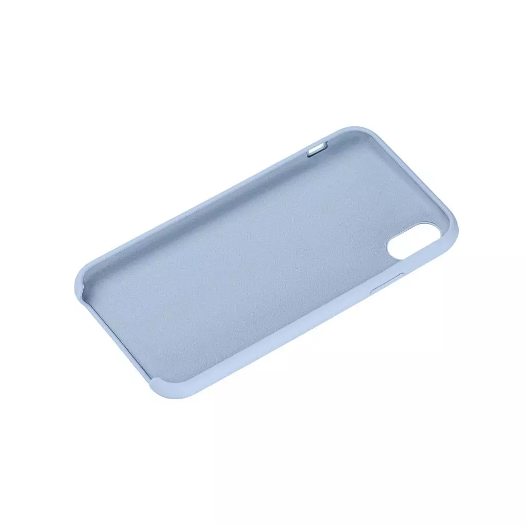 Чехол для моб. телефона 2E Apple iPhone XS, Liquid Silicone, Light Purple (2E-IPH-XS-NKSLS-LP) - 1