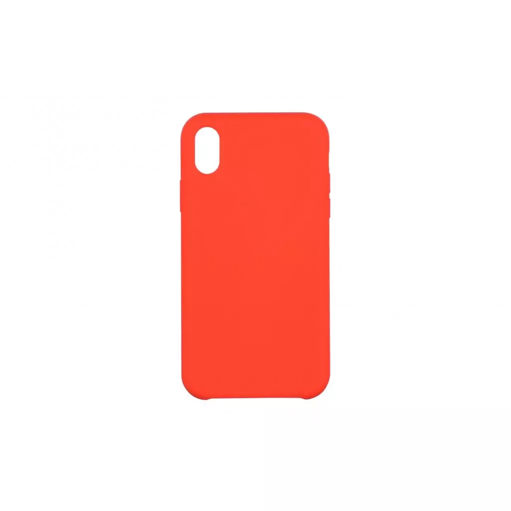 Чехол для моб. телефона 2E Apple iPhone XS, Liquid Silicone, Red (2E-IPH-XS-NKSLS-RD)