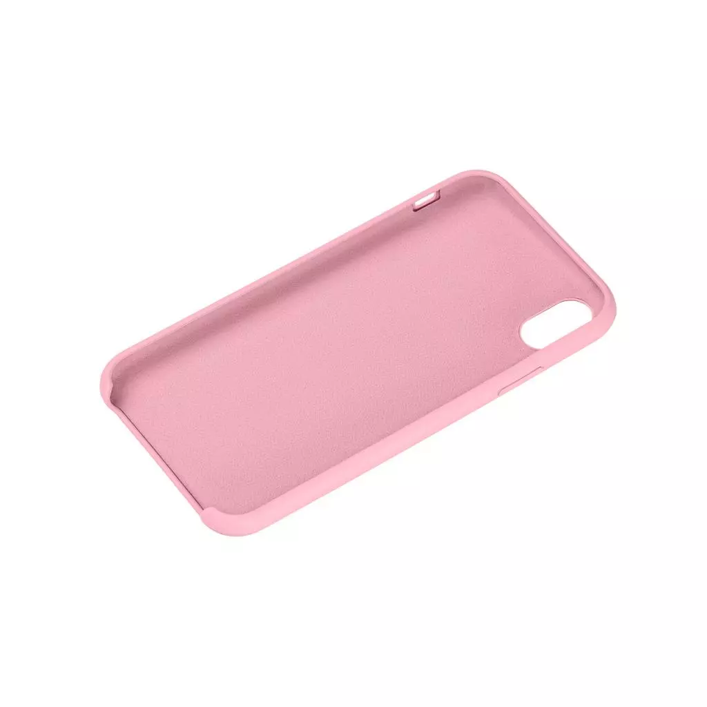 Чехол для моб. телефона 2E Apple iPhone XS, Liquid Silicone, Rose Pink (2E-IPH-XS-NKSLS-RPK) - 1 Чехол для моб. телефона 2E Apple iPhone XS, Liquid Silicone, Rose Pink (2E-IPH-XS-NKSLS-RPK) - 1