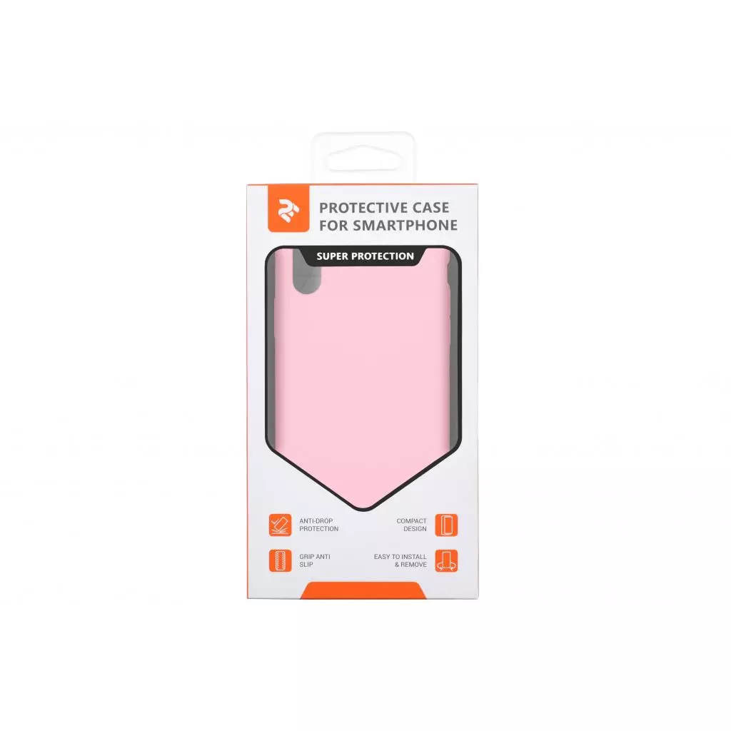 Чехол для моб. телефона 2E Apple iPhone XS, Liquid Silicone, Rose Pink (2E-IPH-XS-NKSLS-RPK) - 2 Чехол для моб. телефона 2E Apple iPhone XS, Liquid Silicone, Rose Pink (2E-IPH-XS-NKSLS-RPK) - 2