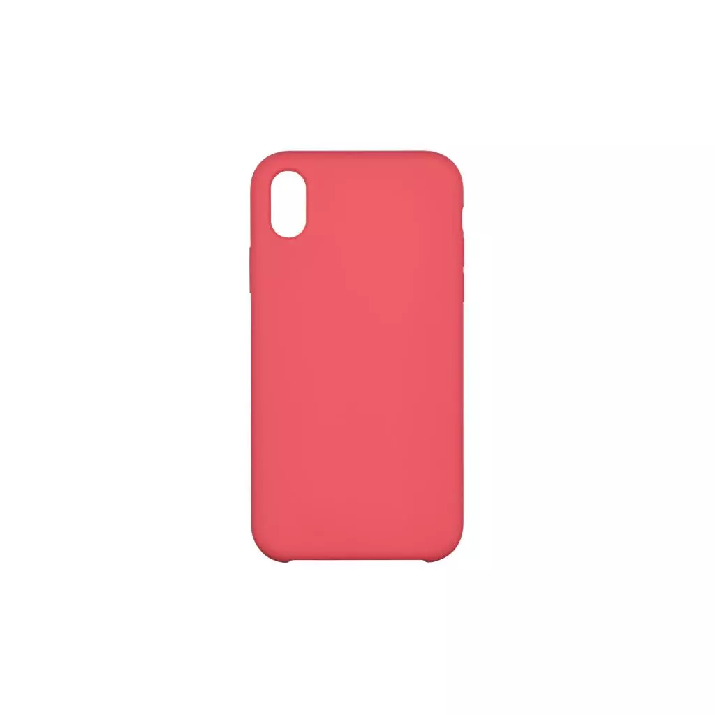 Чехол для моб. телефона 2E Apple iPhone XS, Liquid Silicone, Rose Red (2E-IPH-XS-NKSLS-RRD)