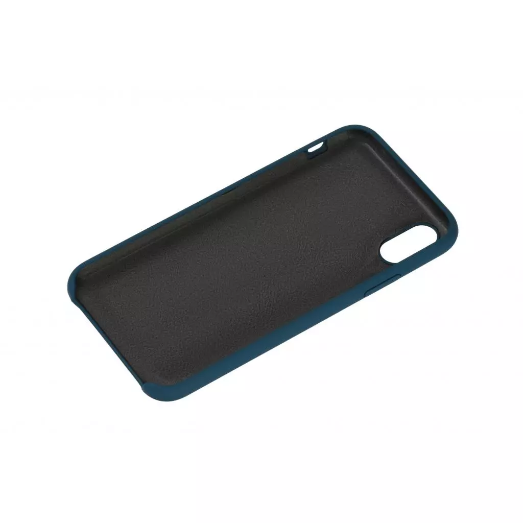 Чехол для моб. телефона 2E Apple iPhone XS, Liquid Silicone, Starblue (2E-IPH-XS-NKSLS-STB) - 1 Чехол для моб. телефона 2E Apple iPhone XS, Liquid Silicone, Starblue (2E-IPH-XS-NKSLS-STB) - 1