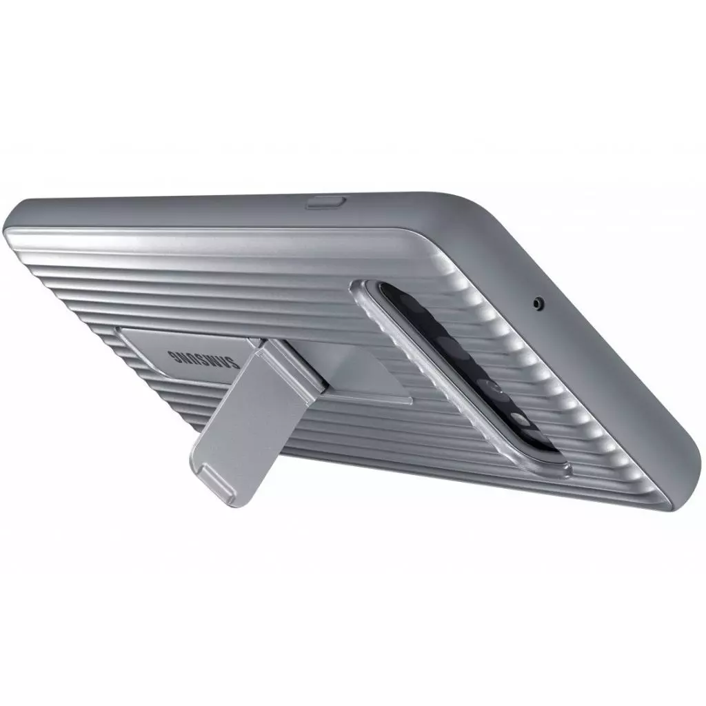 Чехол для моб. телефона Samsung Galaxy S10+ (G975) White Protective Standing Cover (EF-RG975CSEGRU) - 3 Чехол для моб. телефона Samsung Galaxy S10+ (G975) White Protective Standing Cover (EF-RG975CSEGRU) - 3