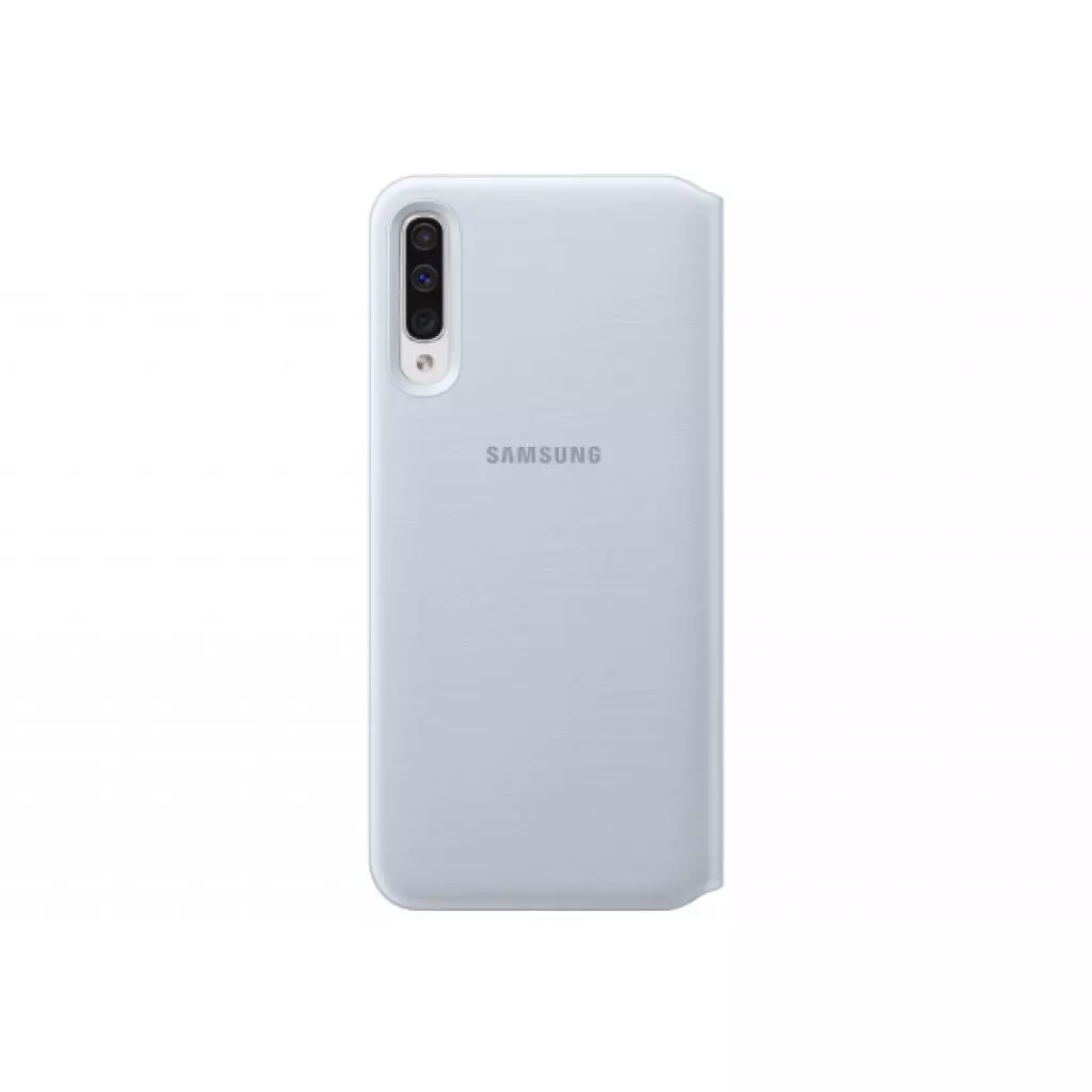 Чехол для моб. телефона Samsung Galaxy A50 (A505F) White Wallet Cover (EF-WA505PWEGRU) - 1 Чехол для моб. телефона Samsung Galaxy A50 (A505F) White Wallet Cover (EF-WA505PWEGRU) - 1