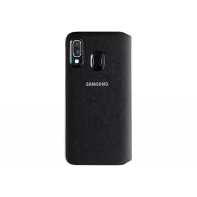 Чехол для моб. телефона Samsung Galaxy A40 (A405F) Black Wallet Cover (EF-WA405PBEGRU) - 1 Чехол для моб. телефона Samsung Galaxy A40 (A405F) Black Wallet Cover (EF-WA405PBEGRU) - 1