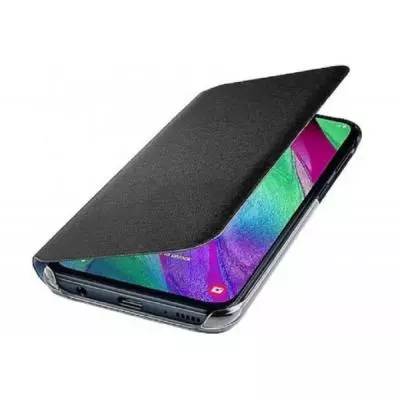 Чехол для моб. телефона Samsung Galaxy A40 (A405F) Black Wallet Cover (EF-WA405PBEGRU) - 3 Чехол для моб. телефона Samsung Galaxy A40 (A405F) Black Wallet Cover (EF-WA405PBEGRU) - 3