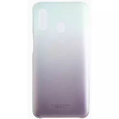 Чехол для моб. телефона Samsung Galaxy A40 (A405F) Black Gradation Cover (EF-AA405CBEGRU)