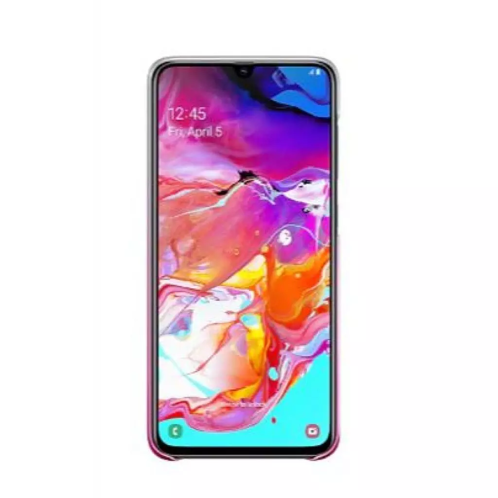 Чехол для моб. телефона Samsung Galaxy A70 (A705F) Pink Gradation Cover (EF-AA705CPEGRU) - 2 Чехол для моб. телефона Samsung Galaxy A70 (A705F) Pink Gradation Cover (EF-AA705CPEGRU) - 2
