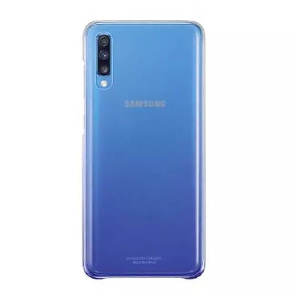 Чехол для моб. телефона Samsung Galaxy A70 (A705F) Violet Gradation Cover (EF-AA705CVEGRU) - 1 Чехол для моб. телефона Samsung Galaxy A70 (A705F) Violet Gradation Cover (EF-AA705CVEGRU) - 1
