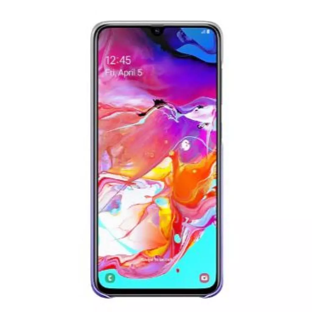 Чехол для моб. телефона Samsung Galaxy A70 (A705F) Violet Gradation Cover (EF-AA705CVEGRU) - 3 Чехол для моб. телефона Samsung Galaxy A70 (A705F) Violet Gradation Cover (EF-AA705CVEGRU) - 3