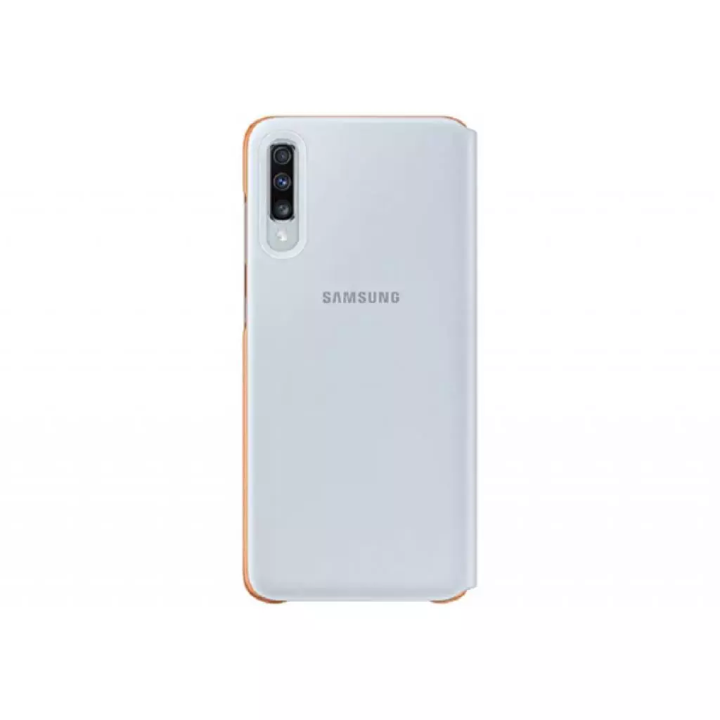 Чехол для моб. телефона Samsung Galaxy A70 (A705F) White Wallet Cover (EF-WA705PWEGRU) - 3