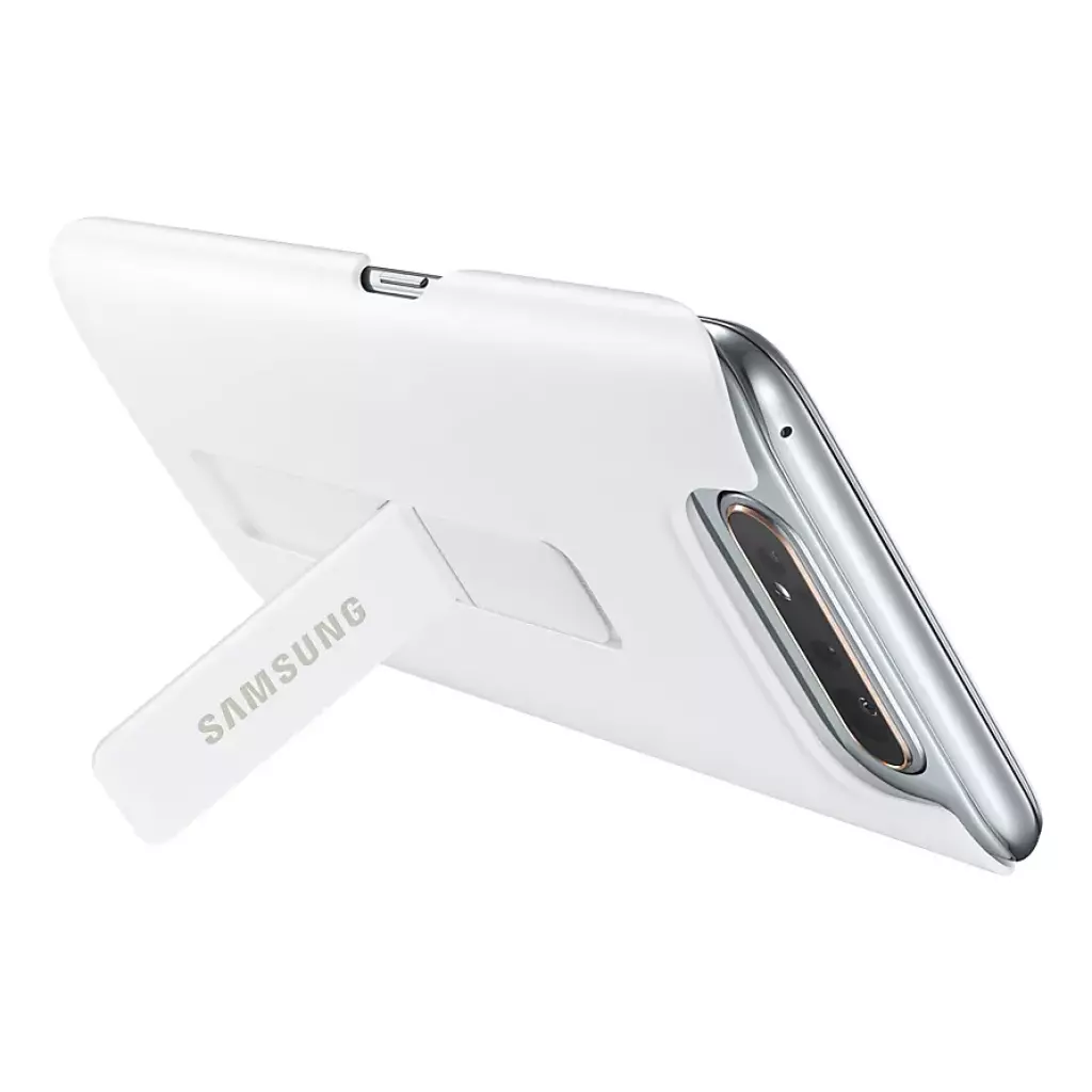 Чехол для моб. телефона Samsung Galaxy A80 (A805F) White Standing Cover (EF-PA805CWEGRU) - 5 Чехол для моб. телефона Samsung Galaxy A80 (A805F) White Standing Cover (EF-PA805CWEGRU) - 5