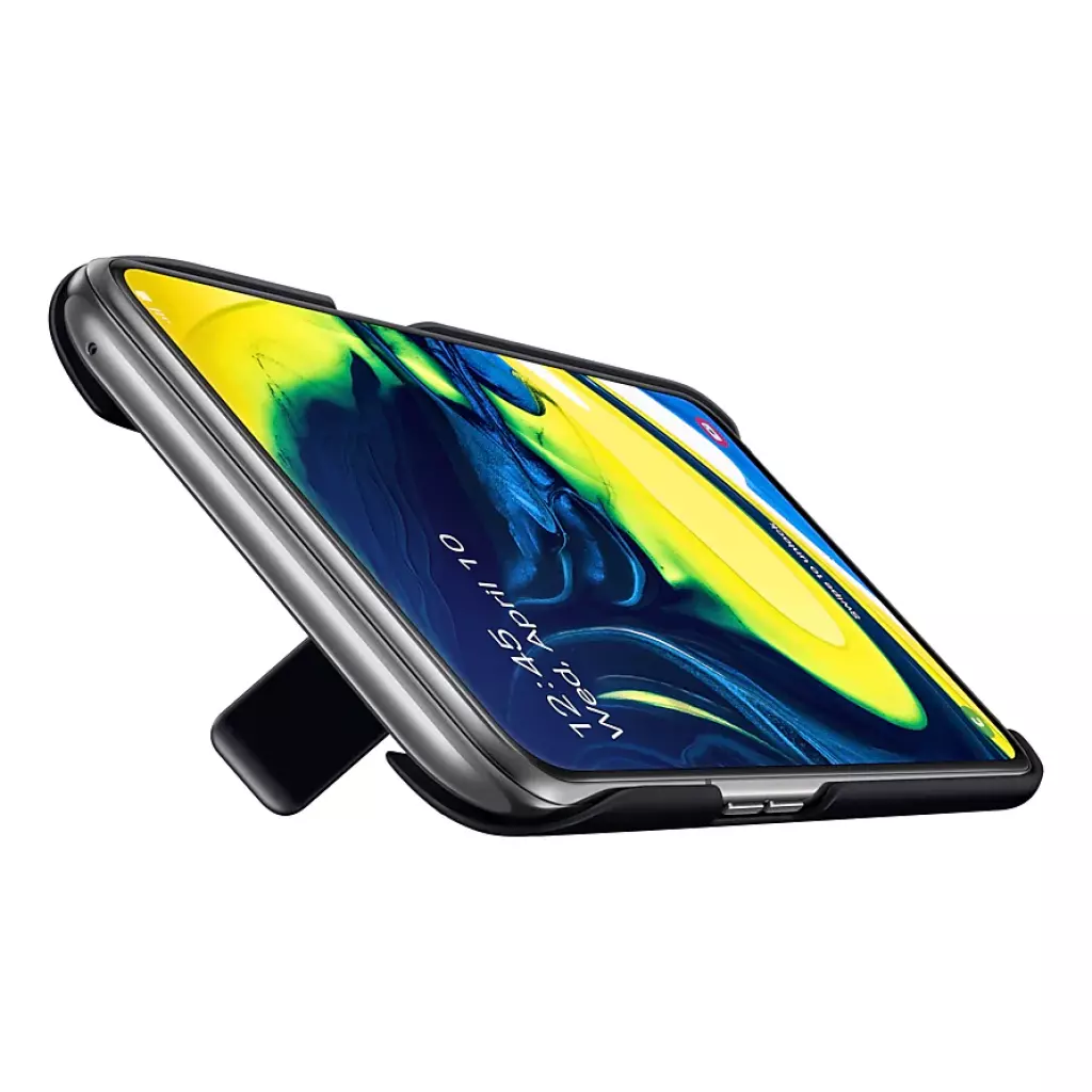 Чехол для моб. телефона Samsung Galaxy A80 (A805F) Black Standing Cover (EF-PA805CBEGRU) - 4 Чехол для моб. телефона Samsung Galaxy A80 (A805F) Black Standing Cover (EF-PA805CBEGRU) - 4