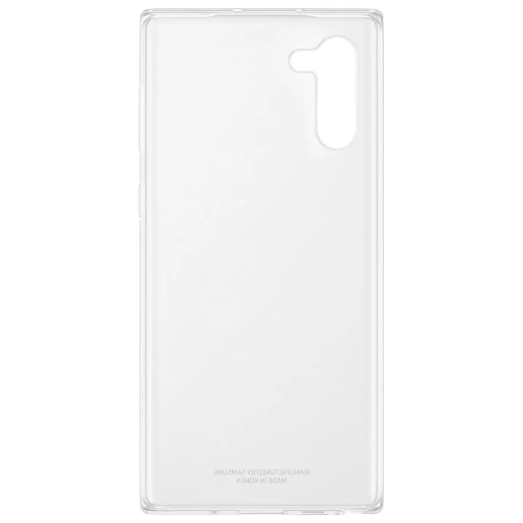 Чехол для моб. телефона Samsung Galaxy Note 10 (N970) Clear Cover Transparent (EF-QN970TTEGRU) - 1 Чехол для моб. телефона Samsung Galaxy Note 10 (N970) Clear Cover Transparent (EF-QN970TTEGRU) - 1