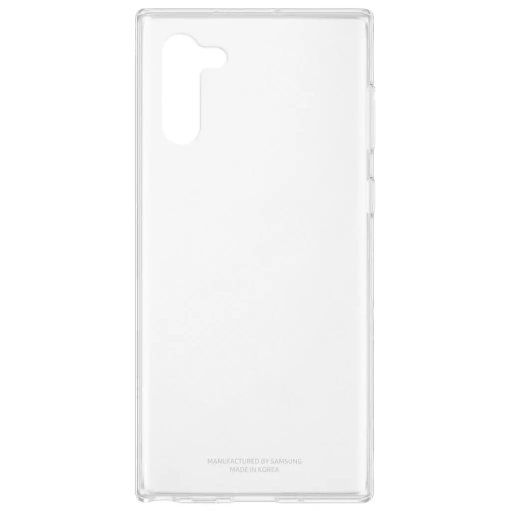 Чехол для моб. телефона Samsung Galaxy Note 10 (N970) Clear Cover Transparent (EF-QN970TTEGRU) - 2 Чехол для моб. телефона Samsung Galaxy Note 10 (N970) Clear Cover Transparent (EF-QN970TTEGRU) - 2