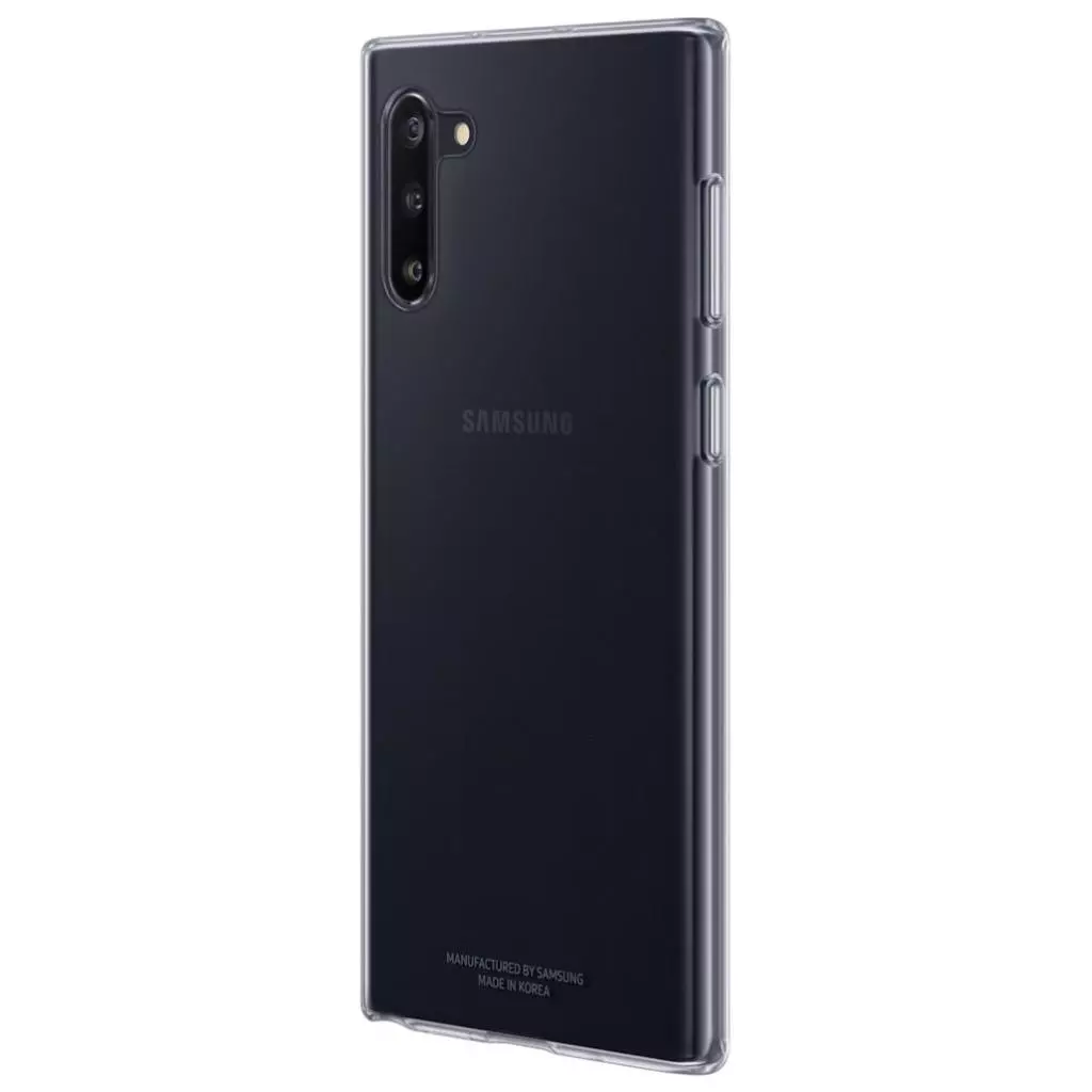 Чехол для моб. телефона Samsung Galaxy Note 10 (N970) Clear Cover Transparent (EF-QN970TTEGRU) - 4 Чехол для моб. телефона Samsung Galaxy Note 10 (N970) Clear Cover Transparent (EF-QN970TTEGRU) - 4