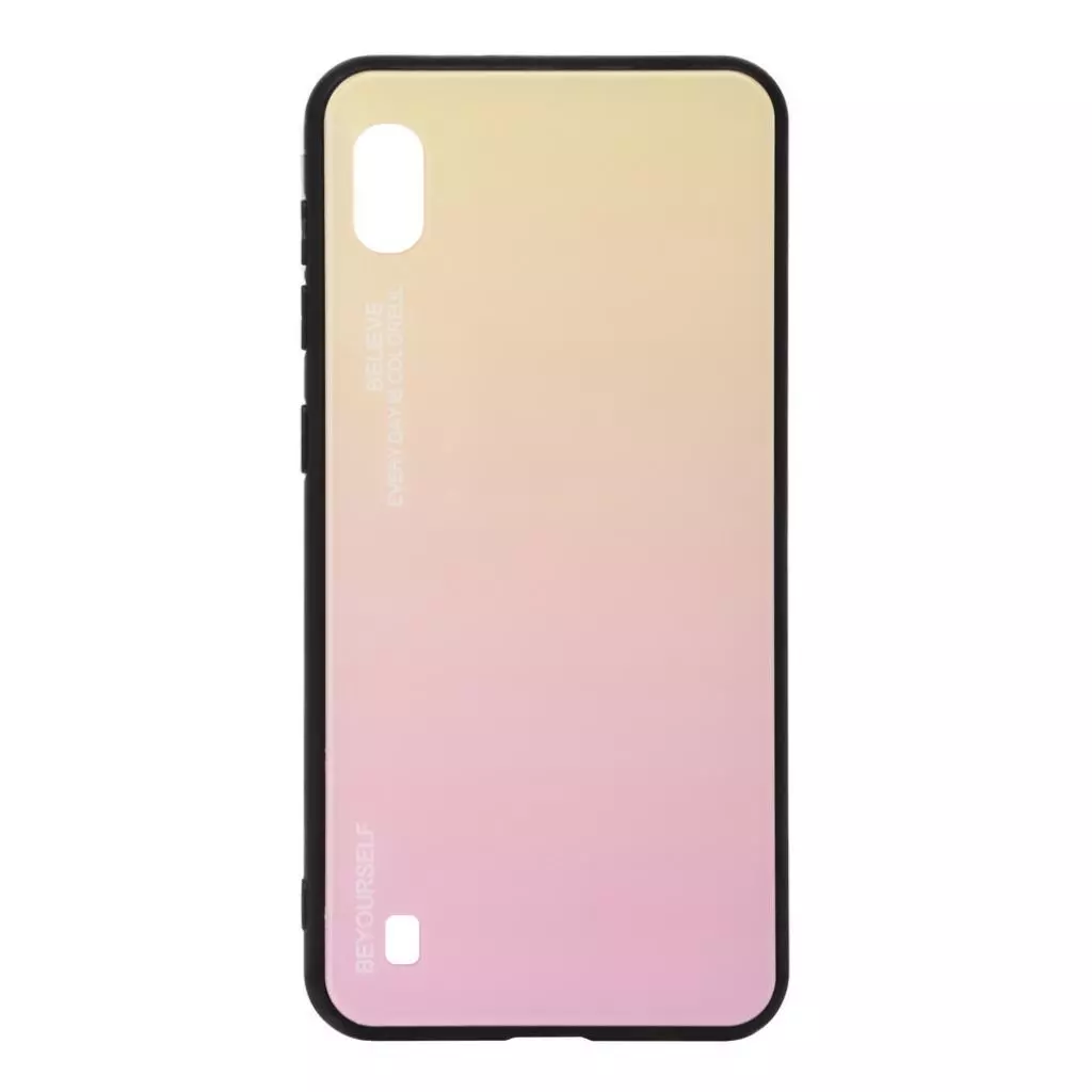 Чехол для моб. телефона BeCover Samsung Galaxy A10 2019 SM-A105 Yellow-Pink (703548)