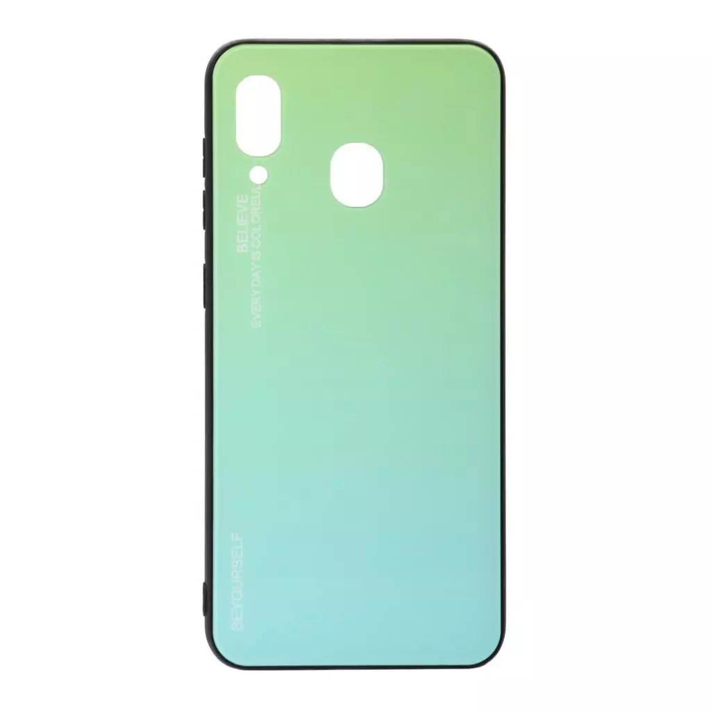 Чехол для моб. телефона BeCover Samsung Galaxy A30 2019 SM-A305 Green-Blue (703551)
