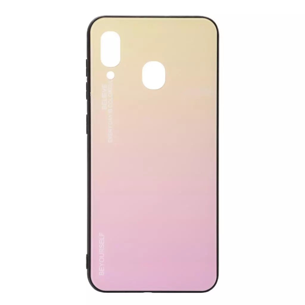 Чехол для моб. телефона BeCover Samsung Galaxy A30 2019 SM-A305 Yellow-Pink (703555)