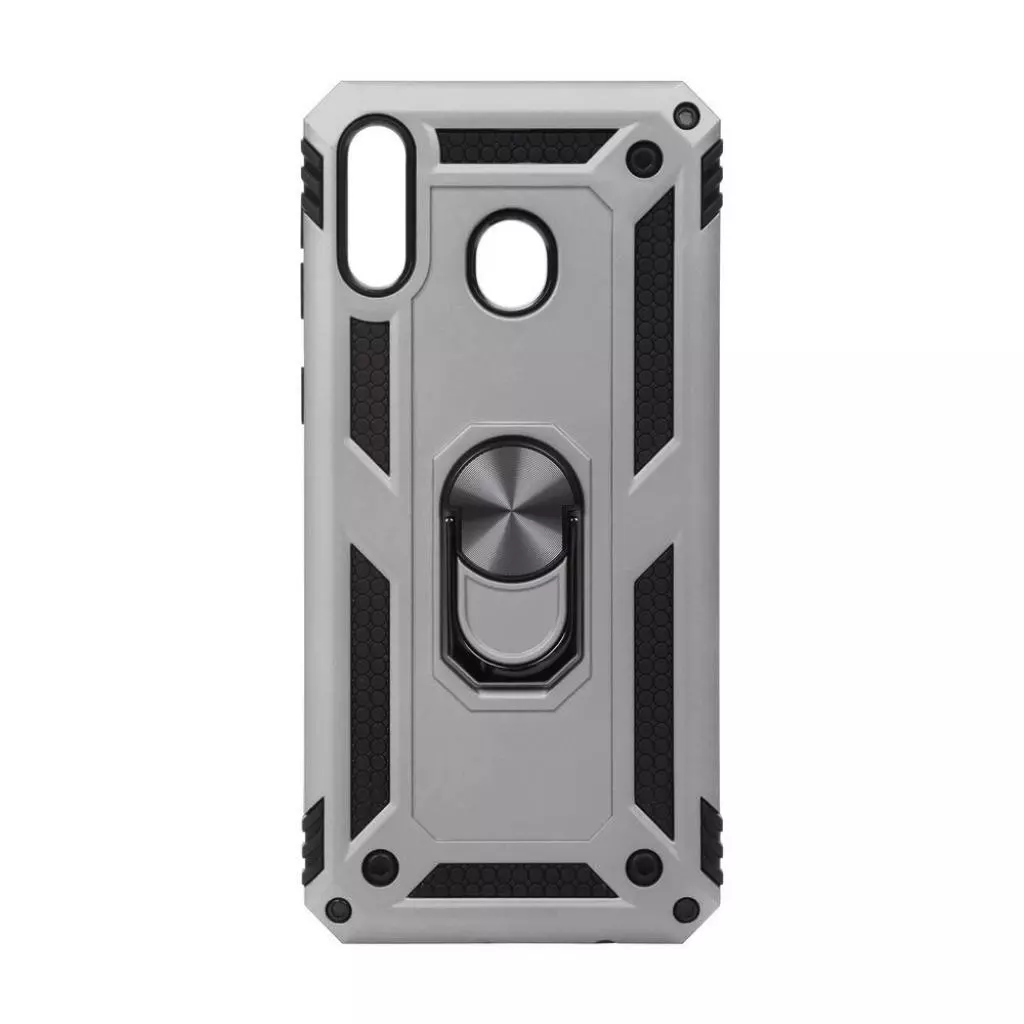 Чехол для моб. телефона BeCover Military Galaxy A20/A30 SM-A205/SM-A305 Silver (703754) - 1 Чехол для моб. телефона BeCover Military Galaxy A20/A30 SM-A205/SM-A305 Silver (703754) - 1