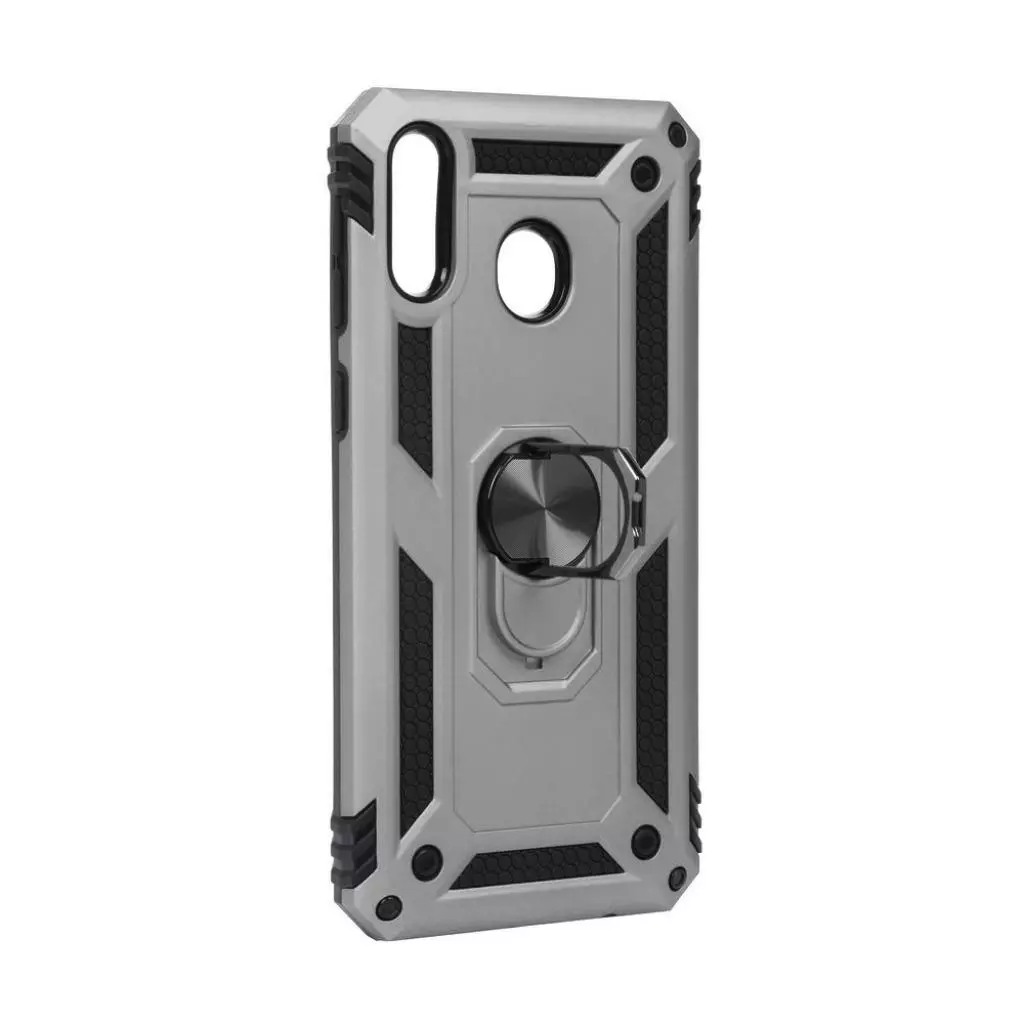 Чехол для моб. телефона BeCover Military Galaxy A20/A30 SM-A205/SM-A305 Silver (703754)