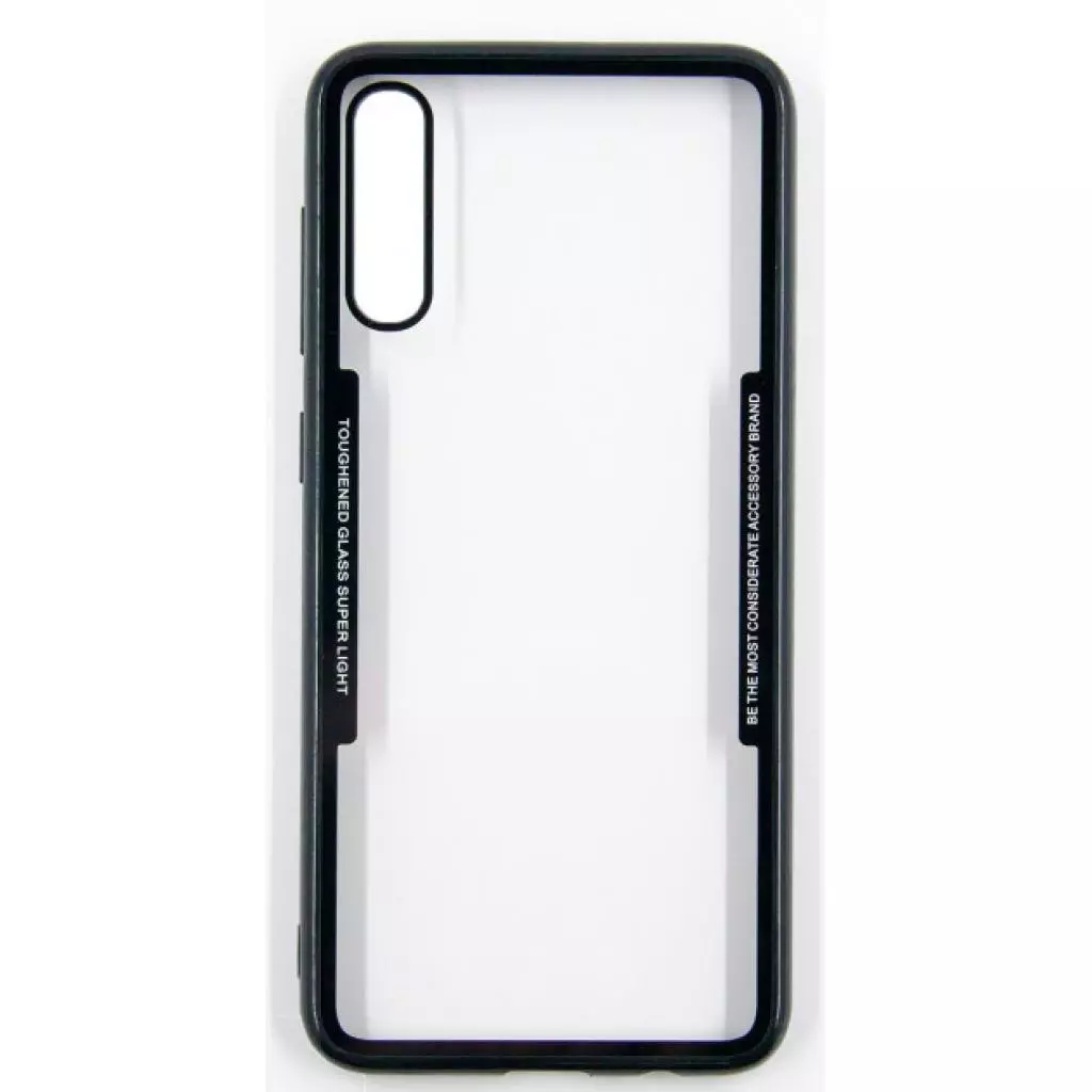 Чехол для моб. телефона Dengos TPU для Samsung Galaxy A30s/A50s (black frame) (DG-TPU-TRP-27)