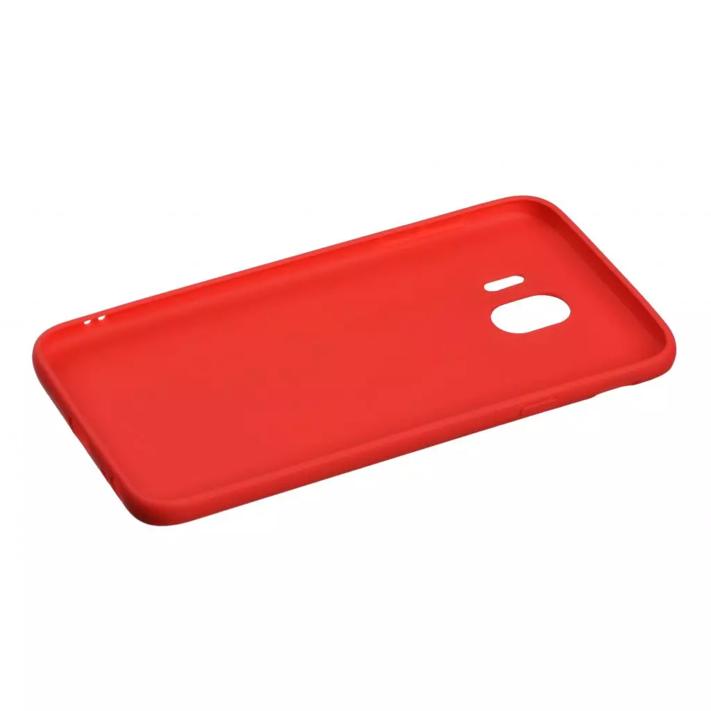 Чехол для моб. телефона 2E Samsung Galaxy J4 2018 (J400) , Soft touch, Red (2E-G-J4-18-NKST-RD) - 1