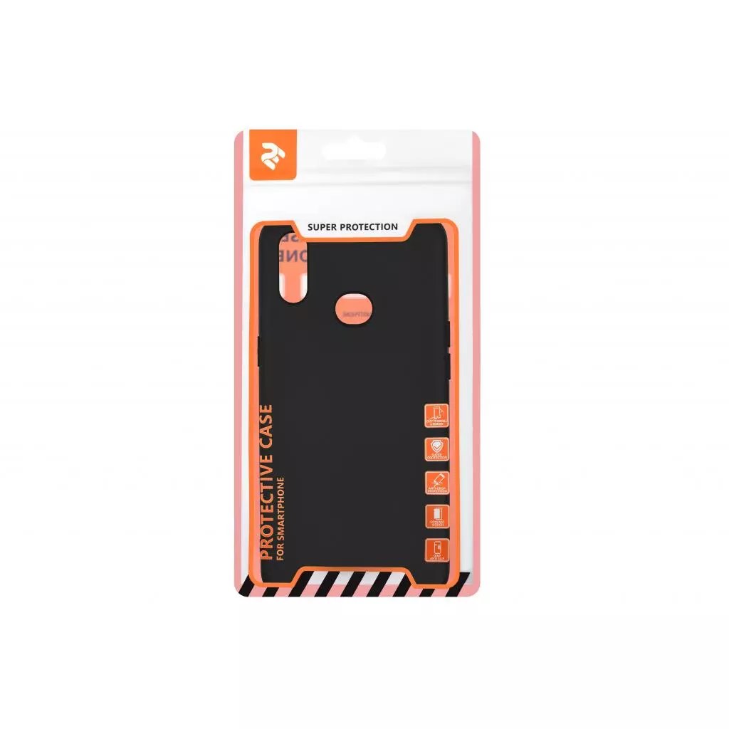 Чехол для моб. телефона 2E Samsung Galaxy A10S (A107), Soft feeling, Black (2E-G-A10S-NKSF-BK) - 2 Чехол для моб. телефона 2E Samsung Galaxy A10S (A107), Soft feeling, Black (2E-G-A10S-NKSF-BK) - 2